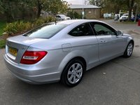 USED 2013 63 MERCEDES-BENZ C CLASS 2.1 C220 CDI BLUEEFFICIENCY EXECUTIVE SE 2d 168 BHP Great Specification C-Class Sports Coupe With Full Service History !