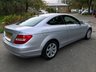 USED 2013 63 MERCEDES-BENZ C CLASS 2.1 C220 CDI BLUEEFFICIENCY EXECUTIVE SE 2d 168 BHP Great Specification C-Class Sports Coupe With Full Service History !