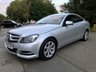 USED 2013 63 MERCEDES-BENZ C CLASS 2.1 C220 CDI BLUEEFFICIENCY EXECUTIVE SE 2d 168 BHP Great Specification C-Class Sports Coupe With Full Service History !