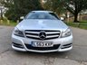 USED 2013 63 MERCEDES-BENZ C CLASS 2.1 C220 CDI BLUEEFFICIENCY EXECUTIVE SE 2d 168 BHP Great Specification C-Class Sports Coupe With Full Service History !