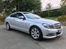 USED 2013 63 MERCEDES-BENZ C CLASS 2.1 C220 CDI BLUEEFFICIENCY EXECUTIVE SE 2d 168 BHP Great Specification C-Class Sports Coupe With Full Service History !
