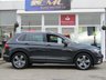 USED 2018 18 VOLKSWAGEN TIGUAN 2.0 SEL TDI BLUEMOTION TECHNOLOGY DSG 5d 148 BHP Finished in URANO GREY with contrasting HEATED EBONY ALCANTARA LEATHER trim. This high spec Tiguan has a more sophisticated look to add to its high quality interior and high spec. In short this Tiguan is spacious, comfortable and great to drive, while its raised driving position gives you a great view. Features include, Virtual Dash, Heated Alcantara Leather, Sat Nav, DAB Radio, 19" ALLOYS, Apple Play, Cruise, Park Sensors and more. Dealer serviced at 18736miles, 56378 miles and at 66483 miles