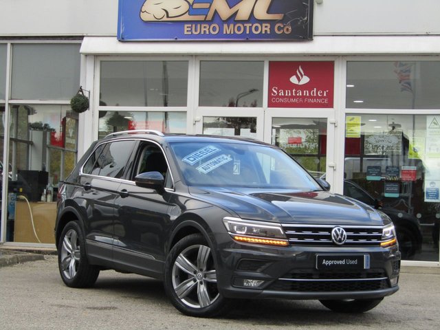 2018 18 Volkswagen Tiguan 2.0 SEL TDI BLUEMOTION TECHNOLOGY DSG 5d 148 BHP