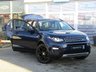 USED 2015 65 LAND ROVER DISCOVERY SPORT 2.0 TD4 HSE 5d 180 BHP Finished in LOIRE BLUE MET with contrasting HEATED LEATHER SEATS. This Discovery Sport is practical, incredible off road and a comfy SUV that has 7 Seats that will swallow your family and luggage. FEATURES include Pan Roof, DAB RADIO, Electric Rear Boot, Heated Leather Seats, ALLOYS, Rear Camera, Park sensors and more. Dealer serviced at 27459 miles, 33189 miles, 46024 miles, 54073 miles, 66435 miles and at 78700 miles (inc Timing Chain) on 12/7/2021. 12 Months MOT.