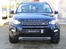 USED 2015 65 LAND ROVER DISCOVERY SPORT 2.0 TD4 HSE 5d 180 BHP Finished in LOIRE BLUE MET with contrasting HEATED LEATHER SEATS. This Discovery Sport is practical, incredible off road and a comfy SUV that has 7 Seats that will swallow your family and luggage. FEATURES include Pan Roof, DAB RADIO, Electric Rear Boot, Heated Leather Seats, ALLOYS, Rear Camera, Park sensors and more. Dealer serviced at 27459 miles, 33189 miles, 46024 miles, 54073 miles, 66435 miles and at 78700 miles (inc Timing Chain) on 12/7/2021. 12 Months MOT.