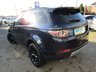 USED 2015 65 LAND ROVER DISCOVERY SPORT 2.0 TD4 HSE 5d 180 BHP Finished in LOIRE BLUE MET with contrasting HEATED LEATHER SEATS. This Discovery Sport is practical, incredible off road and a comfy SUV that has 7 Seats that will swallow your family and luggage. FEATURES include Pan Roof, DAB RADIO, Electric Rear Boot, Heated Leather Seats, ALLOYS, Rear Camera, Park sensors and more. Dealer serviced at 27459 miles, 33189 miles, 46024 miles, 54073 miles, 66435 miles and at 78700 miles (inc Timing Chain) on 12/7/2021. 12 Months MOT.