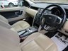 USED 2015 65 LAND ROVER DISCOVERY SPORT 2.0 TD4 HSE 5d 180 BHP Finished in LOIRE BLUE MET with contrasting HEATED LEATHER SEATS. This Discovery Sport is practical, incredible off road and a comfy SUV that has 7 Seats that will swallow your family and luggage. FEATURES include Pan Roof, DAB RADIO, Electric Rear Boot, Heated Leather Seats, ALLOYS, Rear Camera, Park sensors and more. Dealer serviced at 27459 miles, 33189 miles, 46024 miles, 54073 miles, 66435 miles and at 78700 miles (inc Timing Chain) on 12/7/2021. 12 Months MOT.