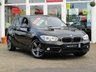 USED 2016 16 BMW 1 SERIES 2.0 120D SPORT 5d 188 BHP Finished in BLACK SAPPHIRE METALLIC with contrasting BLACK SPORTS trim. If you are looking for a small hatchback with that spacious feel and enjoy driving then look no further. This punchy mid sized hatch kicks out a lively 188 BHP and is packed with extras. Features include SAT NAV, LED LIGHTS, Alloys, &pound;30 Road Tax, DAB Radio, B/Tooth and much more. Dealer serviced at 11585 miles, 21687 miles and at 35345 miles.