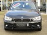 USED 2016 16 BMW 1 SERIES 2.0 120D SPORT 5d 188 BHP Finished in BLACK SAPPHIRE METALLIC with contrasting BLACK SPORTS trim. If you are looking for a small hatchback with that spacious feel and enjoy driving then look no further. This punchy mid sized hatch kicks out a lively 188 BHP and is packed with extras. Features include SAT NAV, LED LIGHTS, Alloys, &pound;30 Road Tax, DAB Radio, B/Tooth and much more. Dealer serviced at 11585 miles, 21687 miles and at 35345 miles.
