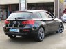 USED 2016 16 BMW 1 SERIES 2.0 120D SPORT 5d 188 BHP Finished in BLACK SAPPHIRE METALLIC with contrasting BLACK SPORTS trim. If you are looking for a small hatchback with that spacious feel and enjoy driving then look no further. This punchy mid sized hatch kicks out a lively 188 BHP and is packed with extras. Features include SAT NAV, LED LIGHTS, Alloys, &pound;30 Road Tax, DAB Radio, B/Tooth and much more. Dealer serviced at 11585 miles, 21687 miles and at 35345 miles.
