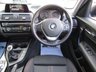 USED 2016 16 BMW 1 SERIES 2.0 120D SPORT 5d 188 BHP Finished in BLACK SAPPHIRE METALLIC with contrasting BLACK SPORTS trim. If you are looking for a small hatchback with that spacious feel and enjoy driving then look no further. This punchy mid sized hatch kicks out a lively 188 BHP and is packed with extras. Features include SAT NAV, LED LIGHTS, Alloys, &pound;30 Road Tax, DAB Radio, B/Tooth and much more. Dealer serviced at 11585 miles, 21687 miles and at 35345 miles.