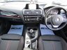 USED 2016 16 BMW 1 SERIES 2.0 120D SPORT 5d 188 BHP Finished in BLACK SAPPHIRE METALLIC with contrasting BLACK SPORTS trim. If you are looking for a small hatchback with that spacious feel and enjoy driving then look no further. This punchy mid sized hatch kicks out a lively 188 BHP and is packed with extras. Features include SAT NAV, LED LIGHTS, Alloys, &pound;30 Road Tax, DAB Radio, B/Tooth and much more. Dealer serviced at 11585 miles, 21687 miles and at 35345 miles.