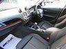USED 2016 16 BMW 1 SERIES 2.0 120D SPORT 5d 188 BHP Finished in BLACK SAPPHIRE METALLIC with contrasting BLACK SPORTS trim. If you are looking for a small hatchback with that spacious feel and enjoy driving then look no further. This punchy mid sized hatch kicks out a lively 188 BHP and is packed with extras. Features include SAT NAV, LED LIGHTS, Alloys, &pound;30 Road Tax, DAB Radio, B/Tooth and much more. Dealer serviced at 11585 miles, 21687 miles and at 35345 miles.