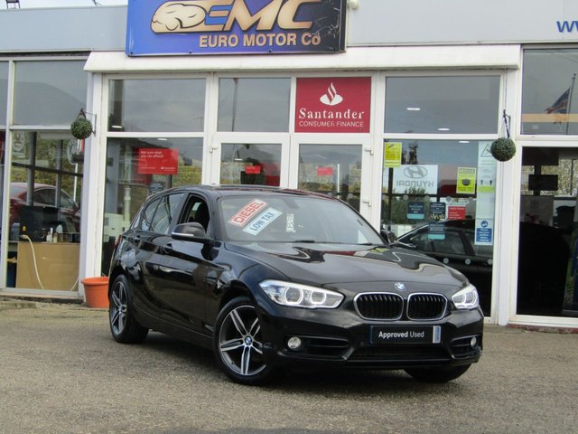 2016 16 BMW 1 Series 2.0 120D SPORT 5d 188 BHP