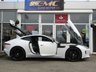 USED 2015 65 JAGUAR F-TYPE 3.0 V6 2d 340 BHP 3.0 V6 2d 340 BHP Finished in Polaris white with Sports Leather/Alcantara trim. The F-Type is a sleek, stylish sports car that is great fun to drive and easy to use every day. Features include Sat Nav, Leather/Alcantara, DAB radio, B/Tooth, Rear Camera, 20" Cyclone Black Alloys, Active Exhaust, Park Sensors, Heated Steering wheel , Black pack and much more. Stunning 1 owner car from new with 2 keys & Jaguar dealer serviced at the following miles : 7864 miles, 12734 miles, 16943 miles, 21230 mile
