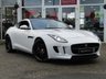 USED 2015 65 JAGUAR F-TYPE 3.0 V6 2d 340 BHP 3.0 V6 2d 340 BHP Finished in Polaris white with Sports Leather/Alcantara trim. The F-Type is a sleek, stylish sports car that is great fun to drive and easy to use every day. Features include Sat Nav, Leather/Alcantara, DAB radio, B/Tooth, Rear Camera, 20" Cyclone Black Alloys, Active Exhaust, Park Sensors, Heated Steering wheel , Black pack and much more. Stunning 1 owner car from new with 2 keys & Jaguar dealer serviced at the following miles : 7864 miles, 12734 miles, 16943 miles, 21230 mile