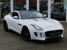 USED 2015 65 JAGUAR F-TYPE 3.0 V6 2d 340 BHP 3.0 V6 2d 340 BHP Finished in Polaris white with Sports Leather/Alcantara trim. The F-Type is a sleek, stylish sports car that is great fun to drive and easy to use every day. Features include Sat Nav, Leather/Alcantara, DAB radio, B/Tooth, Rear Camera, 20" Cyclone Black Alloys, Active Exhaust, Park Sensors, Heated Steering wheel , Black pack and much more. Stunning 1 owner car from new with 2 keys & Jaguar dealer serviced at the following miles : 7864 miles, 12734 miles, 16943 miles, 21230 mile