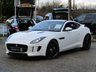 USED 2015 65 JAGUAR F-TYPE 3.0 V6 2d 340 BHP 3.0 V6 2d 340 BHP Finished in Polaris white with Sports Leather/Alcantara trim. The F-Type is a sleek, stylish sports car that is great fun to drive and easy to use every day. Features include Sat Nav, Leather/Alcantara, DAB radio, B/Tooth, Rear Camera, 20" Cyclone Black Alloys, Active Exhaust, Park Sensors, Heated Steering wheel , Black pack and much more. Stunning 1 owner car from new with 2 keys & Jaguar dealer serviced at the following miles : 7864 miles, 12734 miles, 16943 miles, 21230 mile