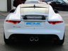 USED 2015 65 JAGUAR F-TYPE 3.0 V6 2d 340 BHP 3.0 V6 2d 340 BHP Finished in Polaris white with Sports Leather/Alcantara trim. The F-Type is a sleek, stylish sports car that is great fun to drive and easy to use every day. Features include Sat Nav, Leather/Alcantara, DAB radio, B/Tooth, Rear Camera, 20" Cyclone Black Alloys, Active Exhaust, Park Sensors, Heated Steering wheel , Black pack and much more. Stunning 1 owner car from new with 2 keys & Jaguar dealer serviced at the following miles : 7864 miles, 12734 miles, 16943 miles, 21230 mile
