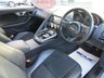 USED 2015 65 JAGUAR F-TYPE 3.0 V6 2d 340 BHP 3.0 V6 2d 340 BHP Finished in Polaris white with Sports Leather/Alcantara trim. The F-Type is a sleek, stylish sports car that is great fun to drive and easy to use every day. Features include Sat Nav, Leather/Alcantara, DAB radio, B/Tooth, Rear Camera, 20" Cyclone Black Alloys, Active Exhaust, Park Sensors, Heated Steering wheel , Black pack and much more. Stunning 1 owner car from new with 2 keys & Jaguar dealer serviced at the following miles : 7864 miles, 12734 miles, 16943 miles, 21230 mile