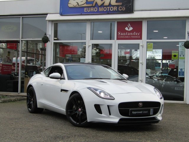 2015 65 Jaguar F-Type 3.0 V6 2d 340 BHP