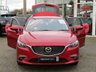 USED 2016 66 MAZDA 6 2.2 D SPORT NAV 5d 173 BHP Finished in SOUL RED Metallic with contrasting Full Heated Leather Trim. Features include SAT NAV, HEADS UP DISPLAY, B/TOOTH, CRUISE CONTROL, DAB RADIO, CLIMATE and ALLOYS. This is a fantastic and handsome looking mid sized family estate car. This Mazda has mature styling, its good and fun to drive, has a plush interior and a spec list as long as your arm. It has been dealer serviced at 13504 miles, 26659 miles, 44759 miles and at 66012 miles. 12 Months MOT.