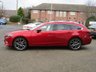 USED 2016 66 MAZDA 6 2.2 D SPORT NAV 5d 173 BHP Finished in SOUL RED Metallic with contrasting Full Heated Leather Trim. Features include SAT NAV, HEADS UP DISPLAY, B/TOOTH, CRUISE CONTROL, DAB RADIO, CLIMATE and ALLOYS. This is a fantastic and handsome looking mid sized family estate car. This Mazda has mature styling, its good and fun to drive, has a plush interior and a spec list as long as your arm. It has been dealer serviced at 13504 miles, 26659 miles, 44759 miles and at 66012 miles. 12 Months MOT.