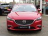 USED 2016 66 MAZDA 6 2.2 D SPORT NAV 5d 173 BHP Finished in SOUL RED Metallic with contrasting Full Heated Leather Trim. Features include SAT NAV, HEADS UP DISPLAY, B/TOOTH, CRUISE CONTROL, DAB RADIO, CLIMATE and ALLOYS. This is a fantastic and handsome looking mid sized family estate car. This Mazda has mature styling, its good and fun to drive, has a plush interior and a spec list as long as your arm. It has been dealer serviced at 13504 miles, 26659 miles, 44759 miles and at 66012 miles. 12 Months MOT.