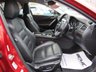 USED 2016 66 MAZDA 6 2.2 D SPORT NAV 5d 173 BHP Finished in SOUL RED Metallic with contrasting Full Heated Leather Trim. Features include SAT NAV, HEADS UP DISPLAY, B/TOOTH, CRUISE CONTROL, DAB RADIO, CLIMATE and ALLOYS. This is a fantastic and handsome looking mid sized family estate car. This Mazda has mature styling, its good and fun to drive, has a plush interior and a spec list as long as your arm. It has been dealer serviced at 13504 miles, 26659 miles, 44759 miles and at 66012 miles. 12 Months MOT.