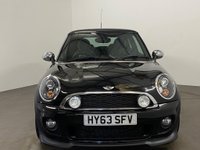 USED 2013 63 MINI COOPER 1.6 COOPER 3d 122 BHP 2681 Miles, Factory fitted JOHN COOPER WORKS body styling, 1 owner, Incredible Time warp collectable &pound;9970 of factory 5 **** star options when ordered,  carefully stored in a managed enviroment 2681 the interior is as it left the factory retaining its new car feel and aroma , the bright work and coachwork exterior is striking , absolute time warp preserved