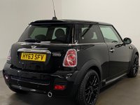 USED 2013 63 MINI COOPER 1.6 COOPER 3d 122 BHP 2681 Miles, Factory fitted JOHN COOPER WORKS body styling, 1 owner, Incredible Time warp collectable &pound;9970 of factory 5 **** star options when ordered,  carefully stored in a managed enviroment 2681 the interior is as it left the factory retaining its new car feel and aroma , the bright work and coachwork exterior is striking , absolute time warp preserved