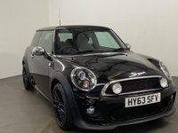 USED 2013 63 MINI COOPER 1.6 COOPER 3d 122 BHP 2681 Miles, Factory fitted JOHN COOPER WORKS body styling, 1 owner, Incredible Time warp collectable &pound;9970 of factory 5 **** star options when ordered,  carefully stored in a managed enviroment 2681 the interior is as it left the factory retaining its new car feel and aroma , the bright work and coachwork exterior is striking , absolute time warp preserved