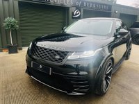 USED 2018 68 LAND ROVER RANGE ROVER VELAR 2.0 P250 R-DYNAMIC HSE 5d 247 BHP AVR Widebody, 22" Alloy, V.G.C