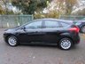 USED 2015 65 FORD FOCUS 1.6 TITANIUM POWERSHIFT 5d 125 BHP AUTOMATIC *ONLY 3552 MILES* Only 3,550 miles covered from new! Main Dealer Service History + Just Serviced, MOT until August 2022, One Previous Owner, Automatic