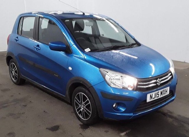 2015 15 Suzuki Celerio 1.0 SZ4 5d 67 BHP