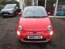 USED 2016 16 FIAT 500 1.2 LOUNGE 3d 69 BHP NEW SHAPE Service History + Just Serviced, One Previous Owner, NEW MOT, Great fuel economy! Only &pound;20 Road Tax!