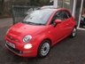 USED 2016 16 FIAT 500 1.2 LOUNGE 3d 69 BHP NEW SHAPE Service History + Just Serviced, One Previous Owner, NEW MOT, Great fuel economy! Only &pound;20 Road Tax!