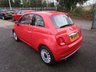 USED 2016 16 FIAT 500 1.2 LOUNGE 3d 69 BHP NEW SHAPE Service History + Just Serviced, One Previous Owner, NEW MOT, Great fuel economy! Only &pound;20 Road Tax!