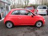 USED 2016 16 FIAT 500 1.2 LOUNGE 3d 69 BHP NEW SHAPE Service History + Just Serviced, One Previous Owner, NEW MOT, Great fuel economy! Only &pound;20 Road Tax!