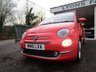 USED 2016 16 FIAT 500 1.2 LOUNGE 3d 69 BHP NEW SHAPE Service History + Just Serviced, One Previous Owner, NEW MOT, Great fuel economy! Only &pound;20 Road Tax!