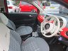 USED 2016 16 FIAT 500 1.2 LOUNGE 3d 69 BHP NEW SHAPE Service History + Just Serviced, One Previous Owner, NEW MOT, Great fuel economy! Only &pound;20 Road Tax!