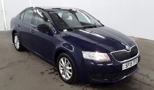 2015 15 Skoda Octavia 1.2 S TSI 5d 104 BHP