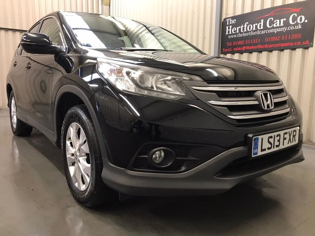 2013 13 Honda CR-V 2.2 I-DTEC SE 5d 148 BHP