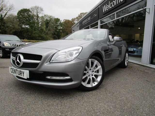 2011 61 Mercedes-Benz Slk 1.8 SLK200 BLUEEFFICIENCY EDITION 125 2d 184 BHP