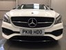 USED 2018 18 MERCEDES-BENZ CLA 1.6 CLA 180 AMG LINE 5d 121 BHP FINANCE RATES  FROM 6.9 % APR