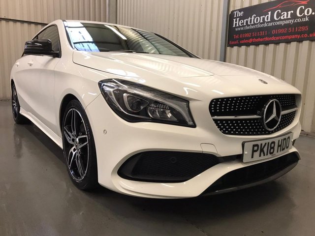 2018 18 Mercedes-Benz Cla 1.6 CLA 180 AMG LINE 5d 121 BHP