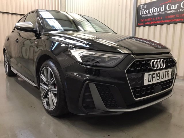 2019 19 Audi A1 2.0 SPORTBACK TFSI S LINE COMPETITION 5d 198 BHP