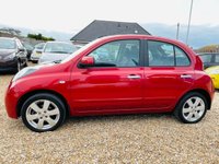 USED 2009 59 NISSAN MICRA 1.4 ACENTA 5d 88 BHP 1 Lady owner from new with a FSH with low mileage