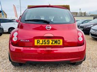 USED 2009 59 NISSAN MICRA 1.4 ACENTA 5d 88 BHP 1 Lady owner from new with a FSH with low mileage
