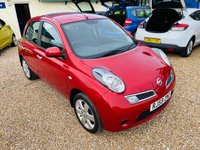 USED 2009 59 NISSAN MICRA 1.4 ACENTA 5d 88 BHP 1 Lady owner from new with a FSH with low mileage